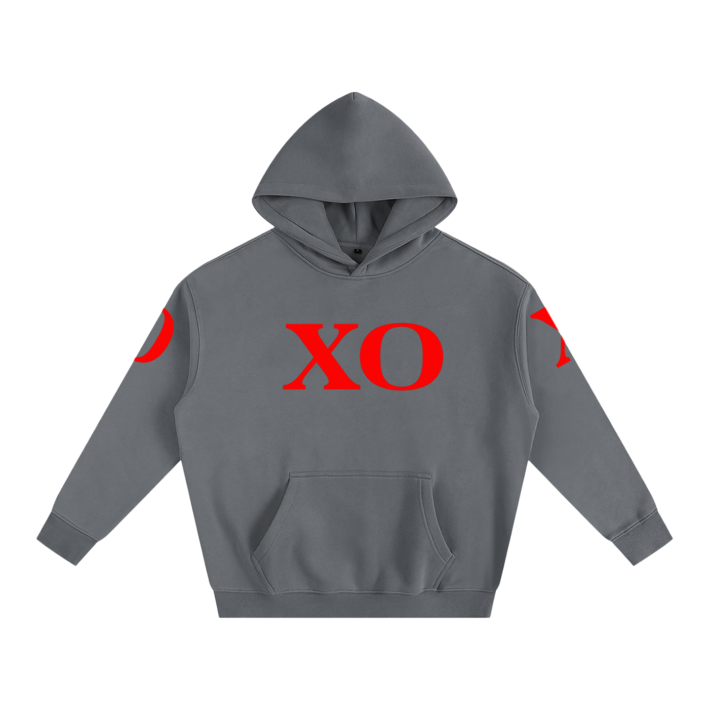 Oversize Fleeced Hoodie(Red Label Edition)
