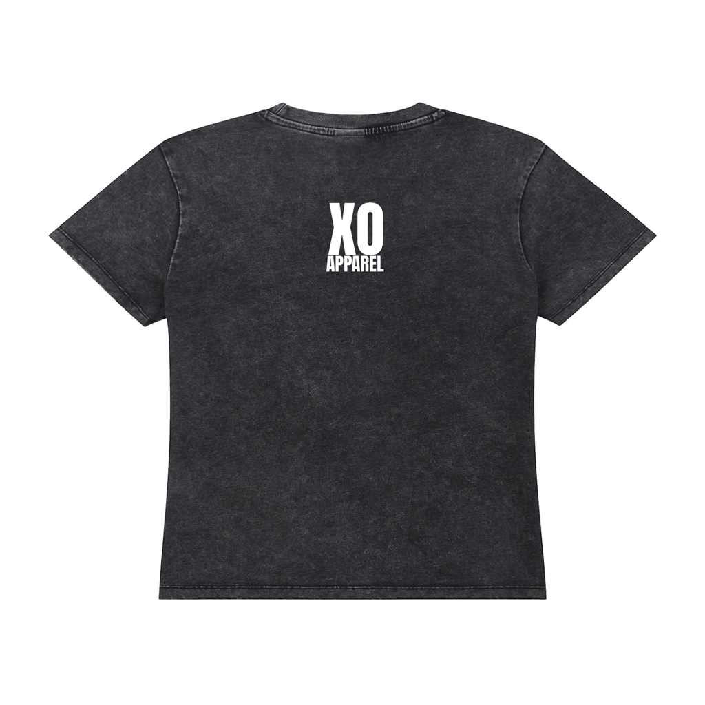 Vintage Wash Drop Shoulder T-shirt