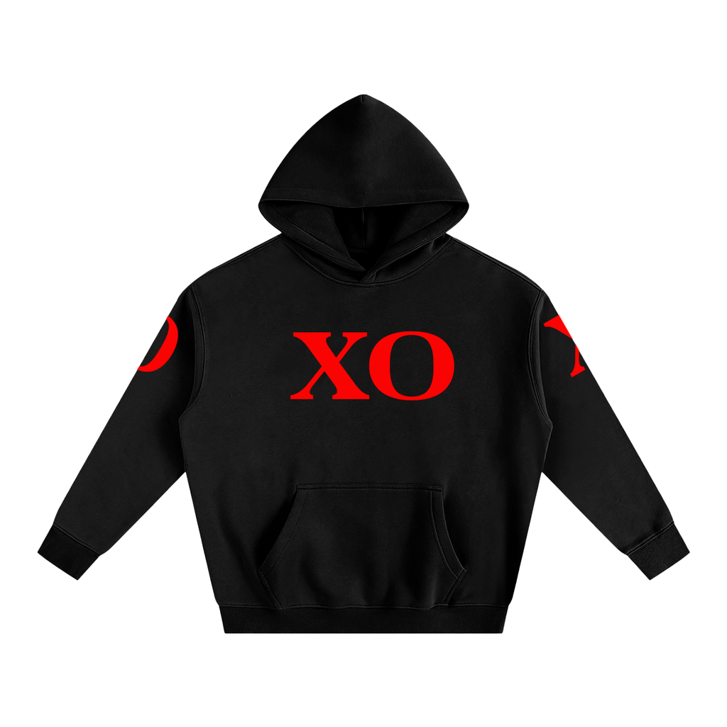 Oversize Fleeced Hoodie(Red Label Edition)