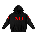 Oversize Fleeced Hoodie(Red Label Edition)