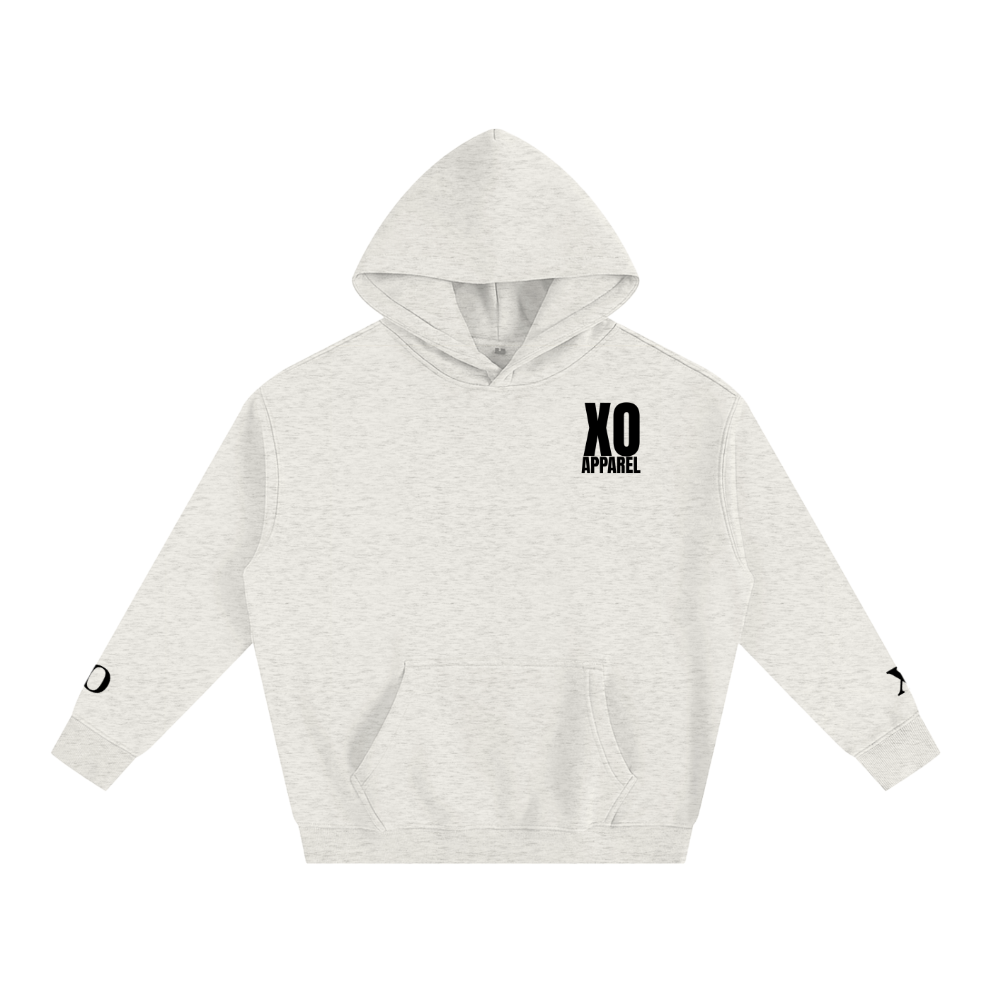 Oversize Fleeced Hoodie