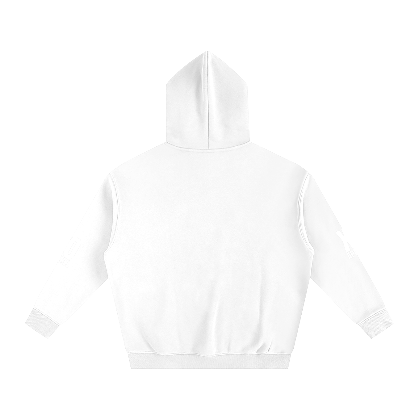 Oversize Fleeced Hoodie