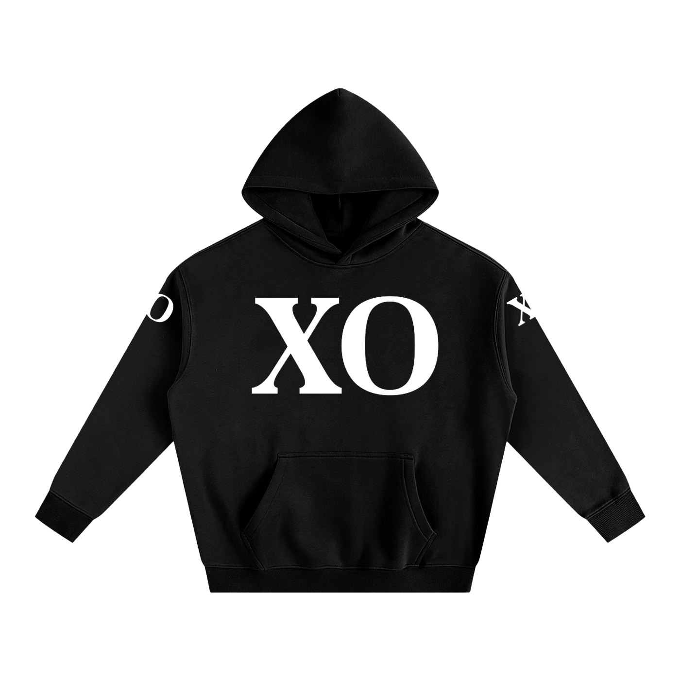 Oversize Fleeced Hoodie