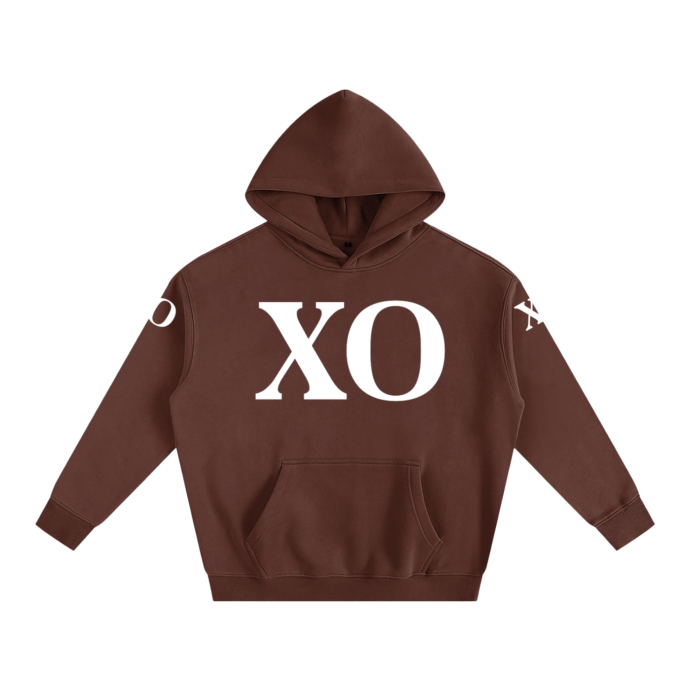 Oversize Fleeced Hoodie