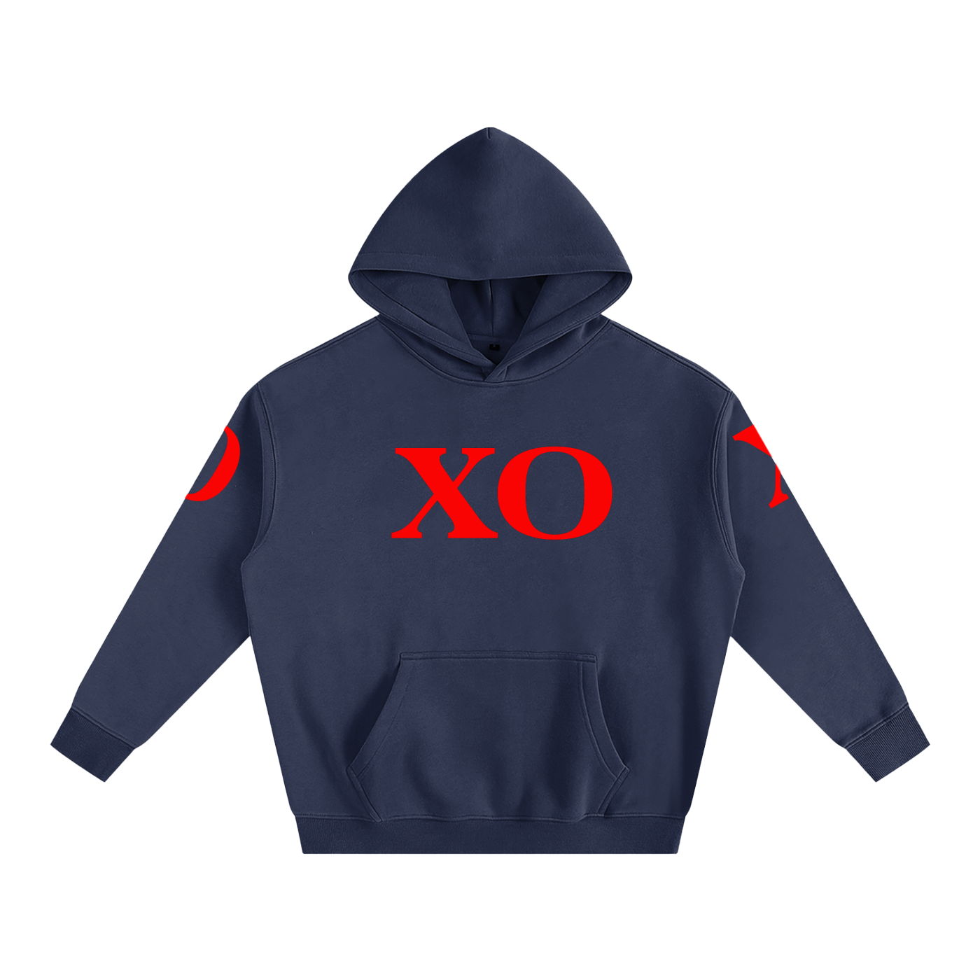 Oversize Fleeced Hoodie(Red Label Edition)