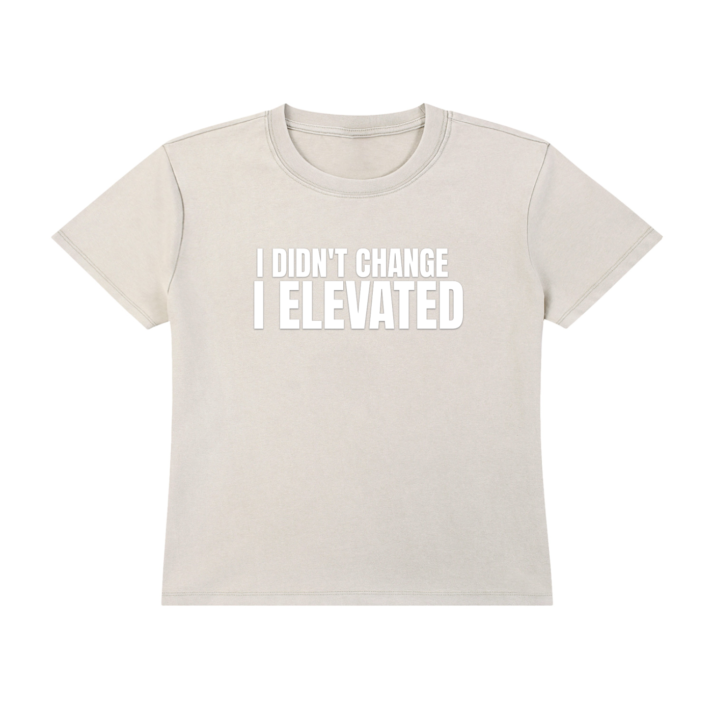 Vintage Wash Drop Shoulder T-shirt