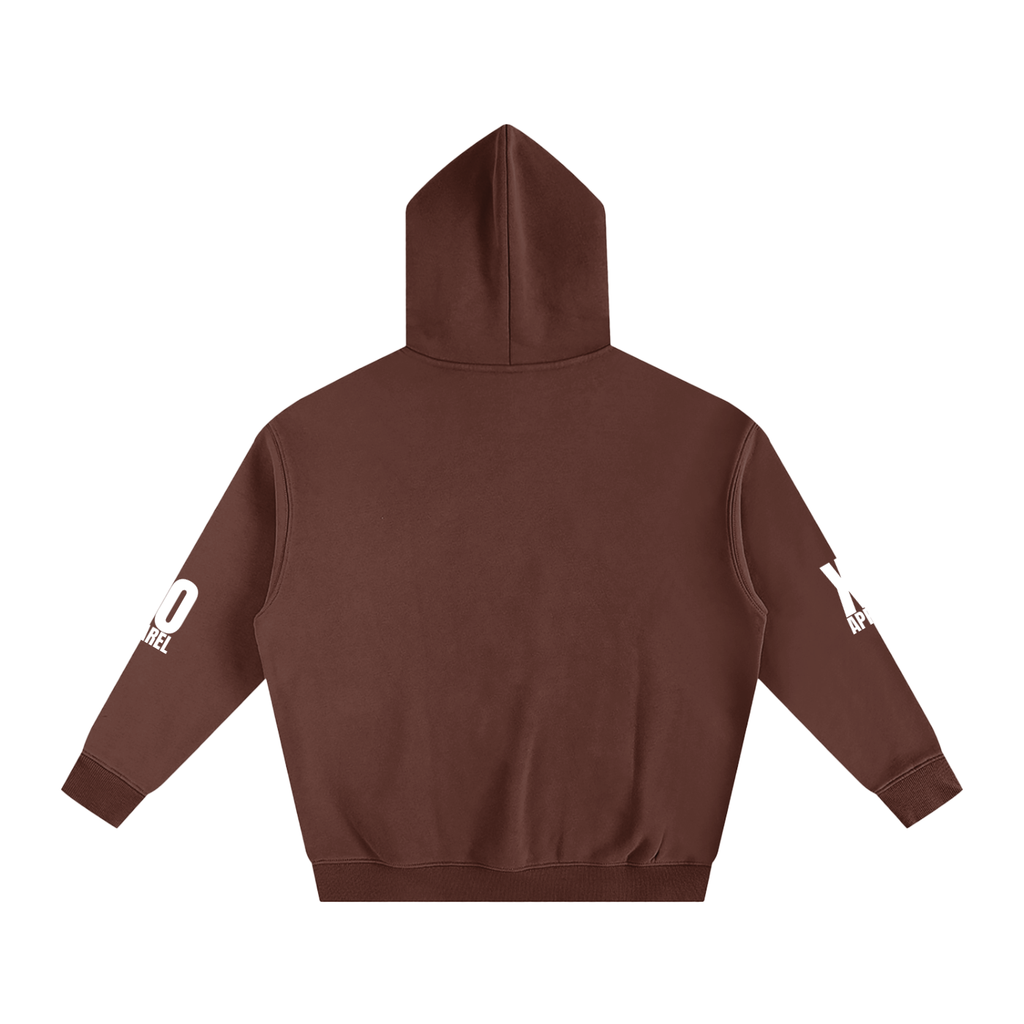 Oversize Fleeced Hoodie