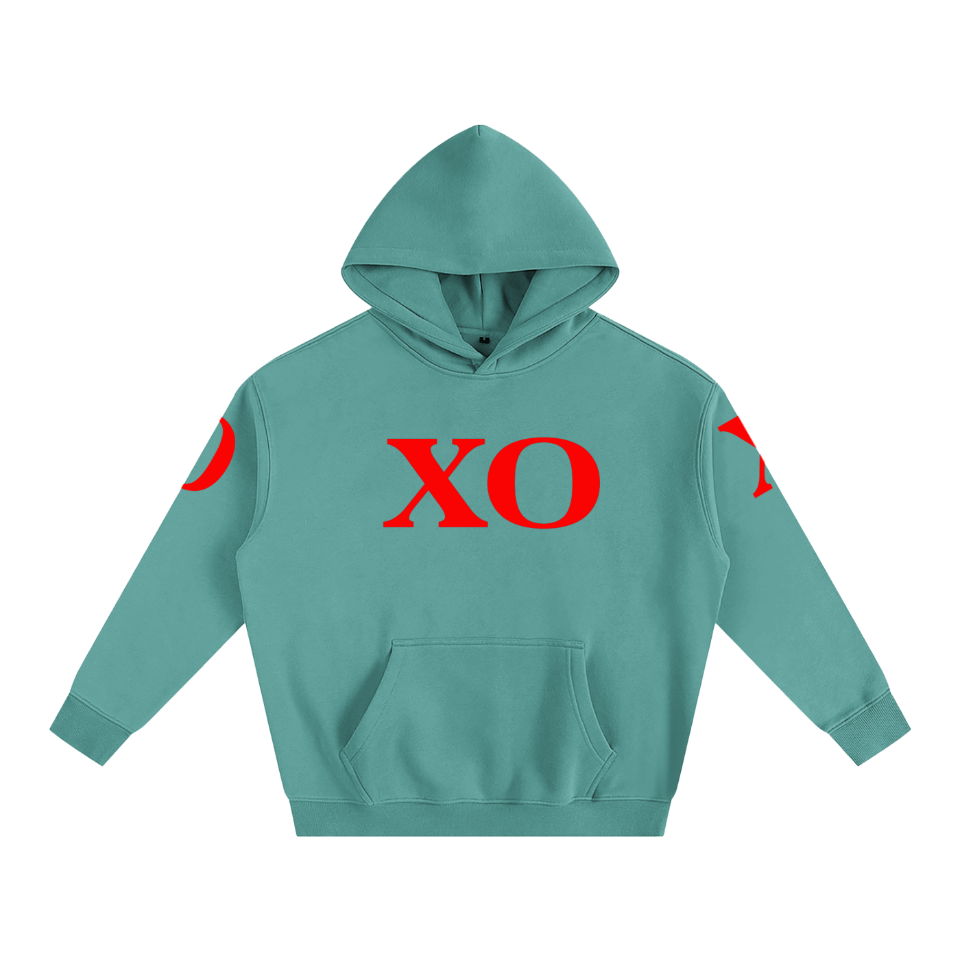 Oversize Fleeced Hoodie(Red Label Edition)