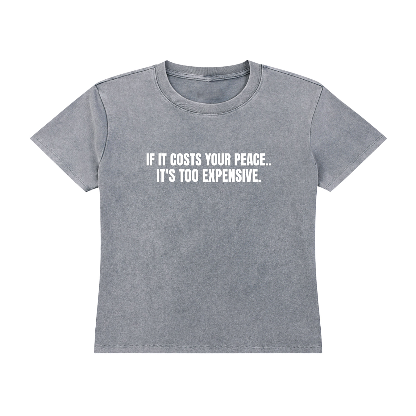 Vintage Wash Drop Shoulder T-shirt