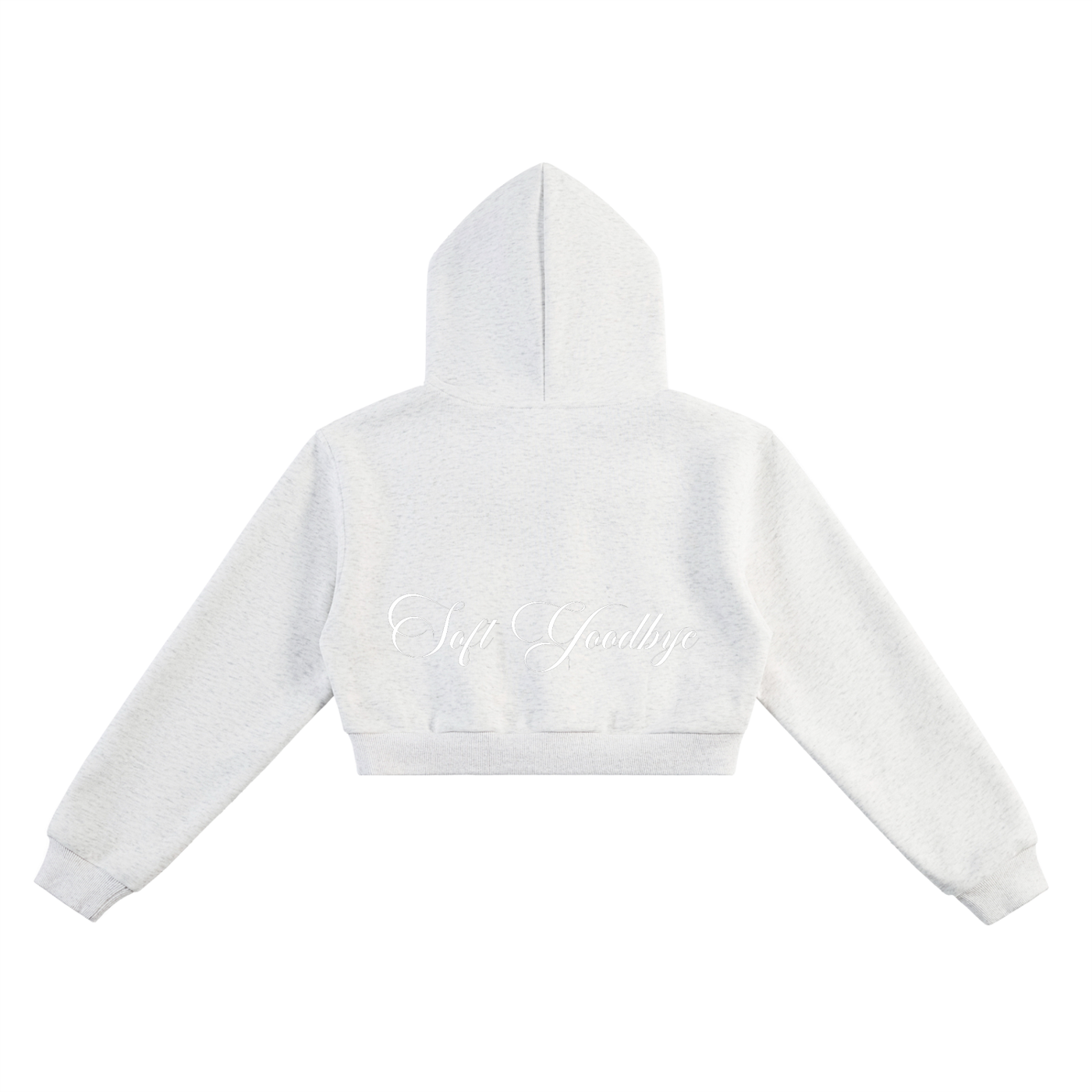 Essential Cropped Hoodie(Red Label Edition)