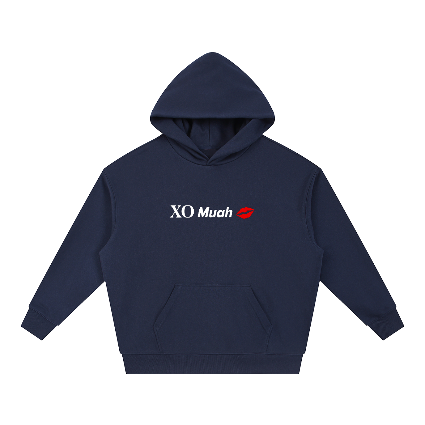 Essential Boxy Heavyweight Drop-Shoulder Hoodie