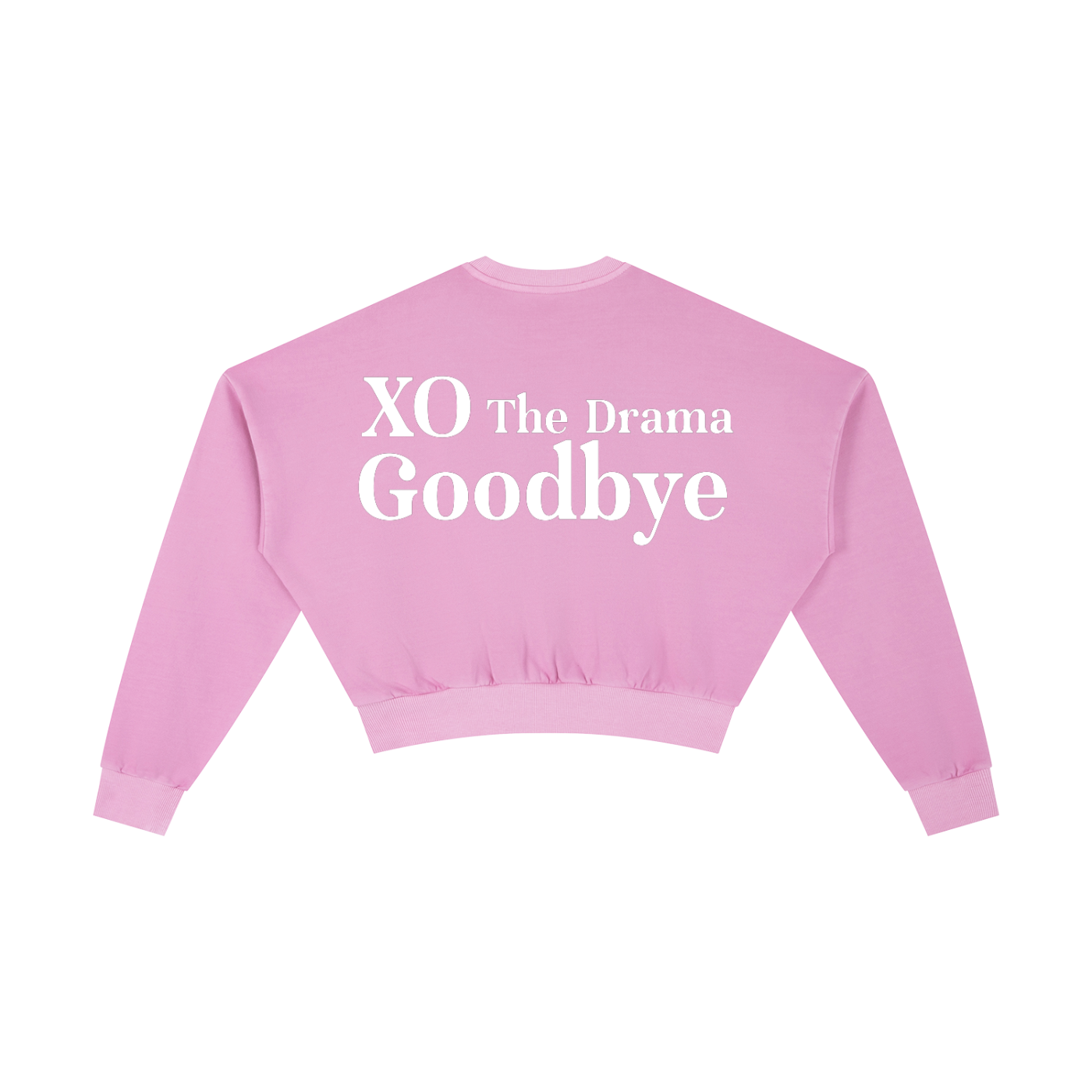 Vintage Washed Cropped Sweatshirt