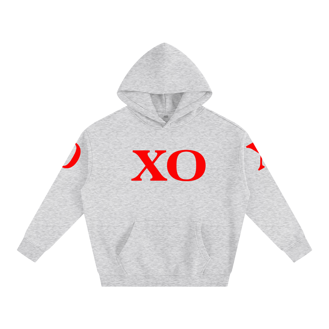 Oversize Fleeced Hoodie(Red Label Edition)