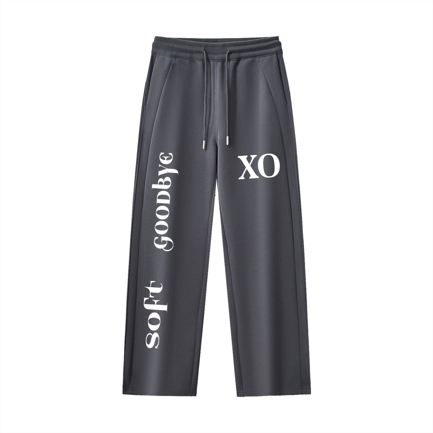Essential Drawstring Straight-Leg Sweatpants