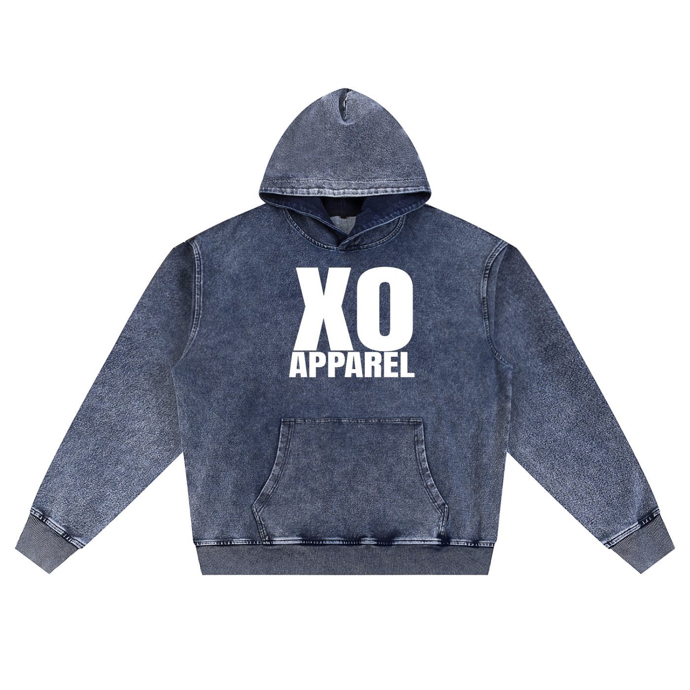 Snow Wash Oversized Hoodie