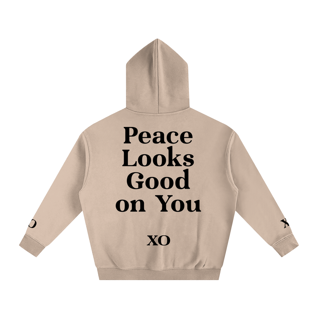 Oversize Fleeced Hoodie