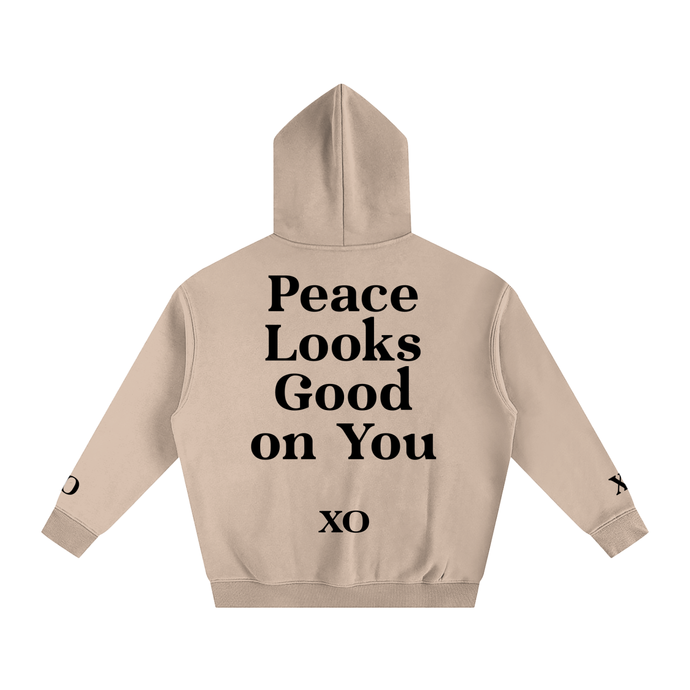 Oversize Fleeced Hoodie