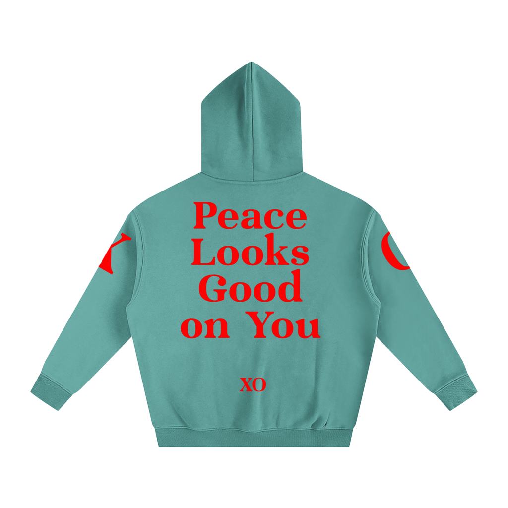 Oversize Fleeced Hoodie(Red Label Edition)