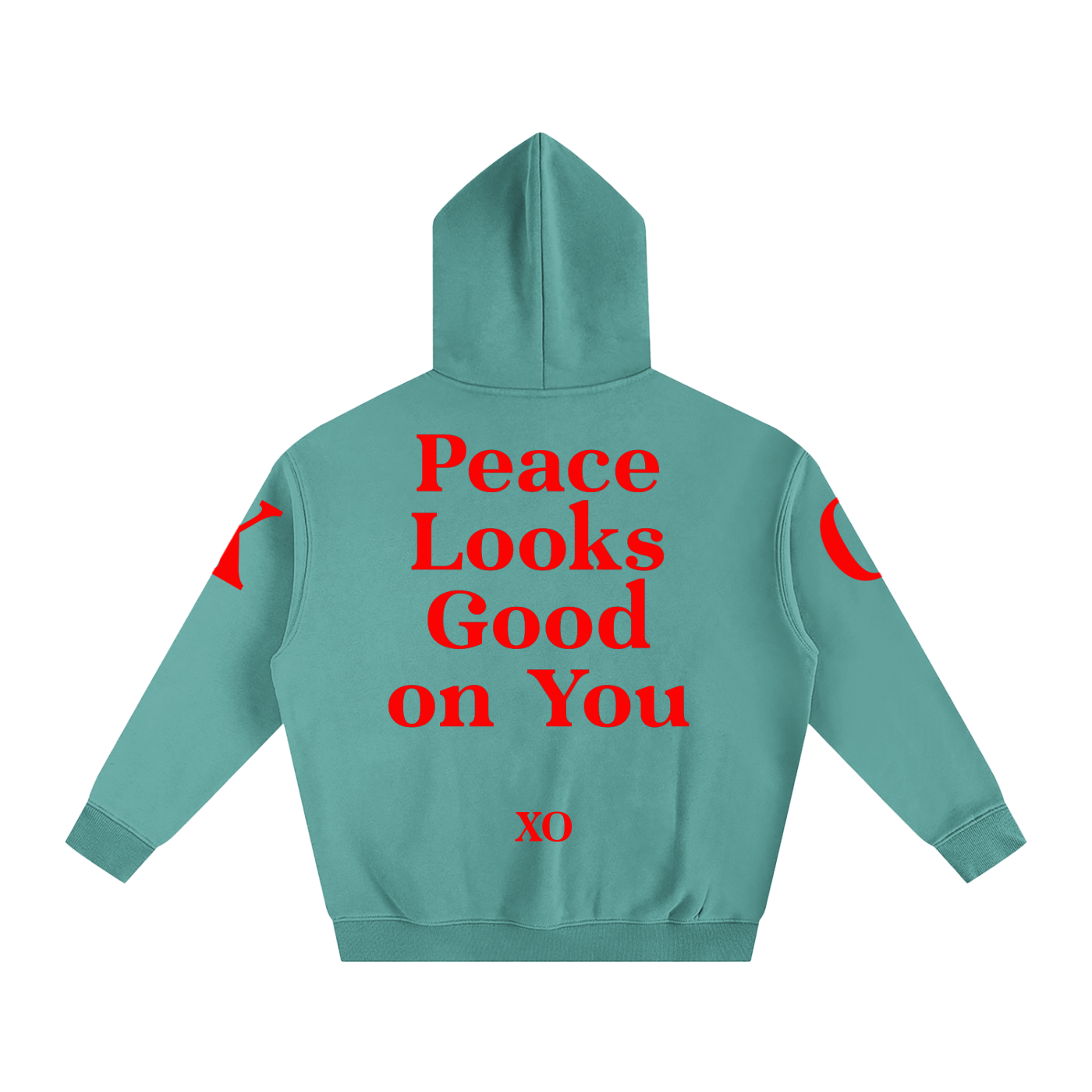 Oversize Fleeced Hoodie(Red Label Edition)