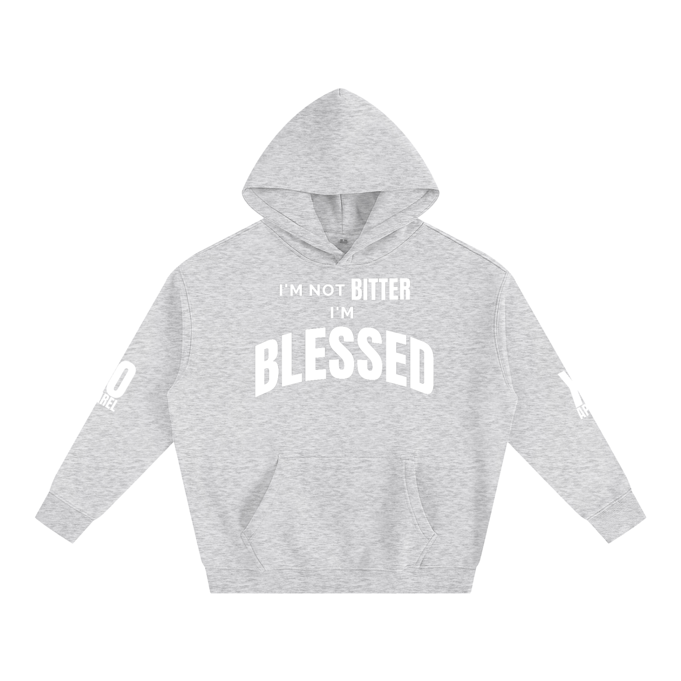 Oversize Fleeced Hoodie