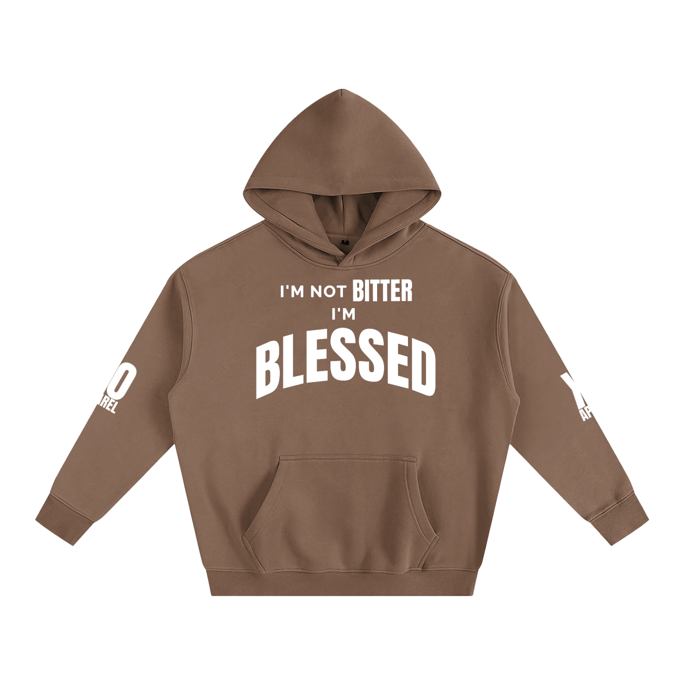 Oversize Fleeced Hoodie