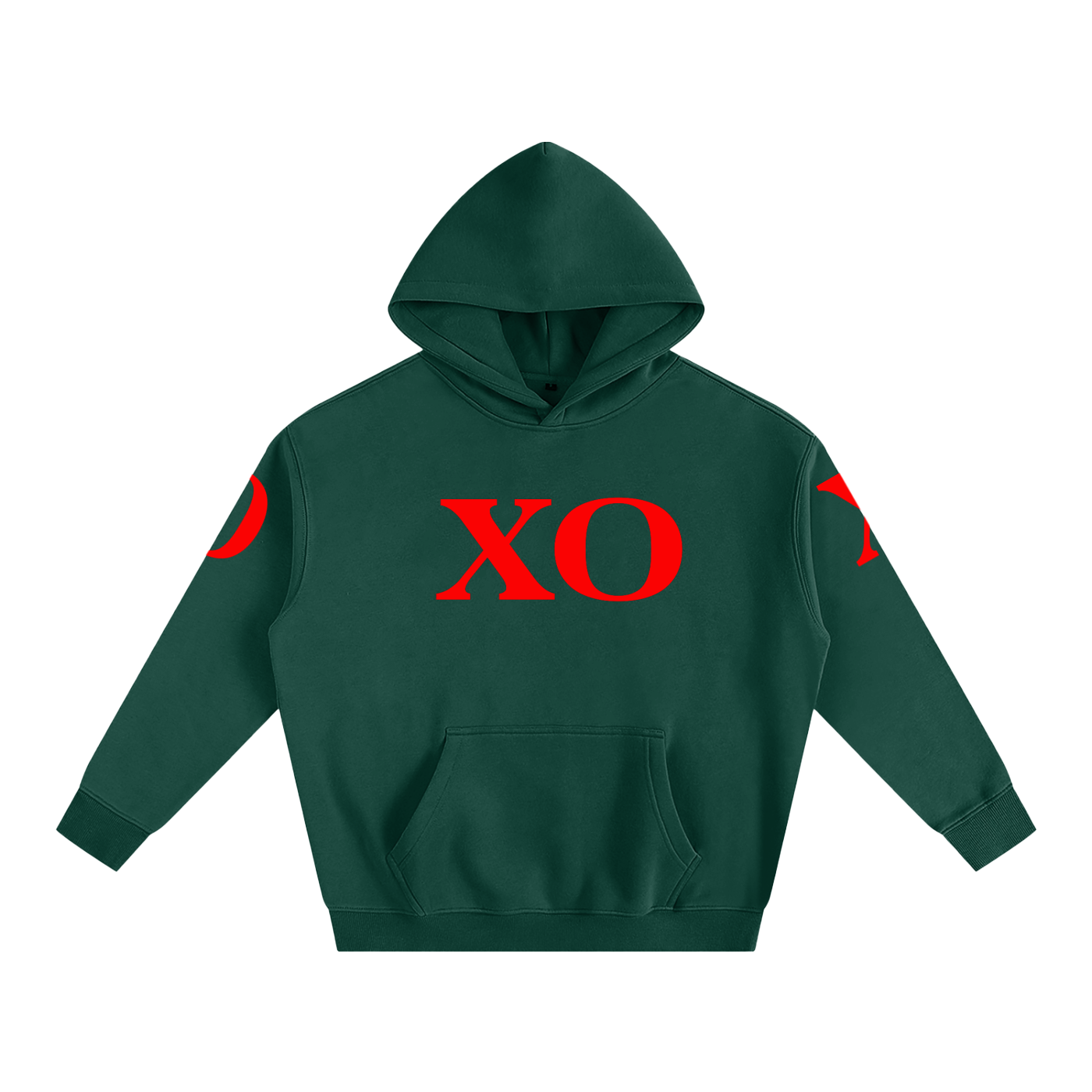 Oversize Fleeced Hoodie(Red Label Edition)