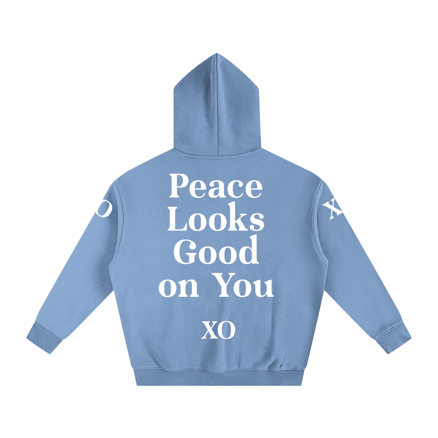 Oversize Fleeced Hoodie