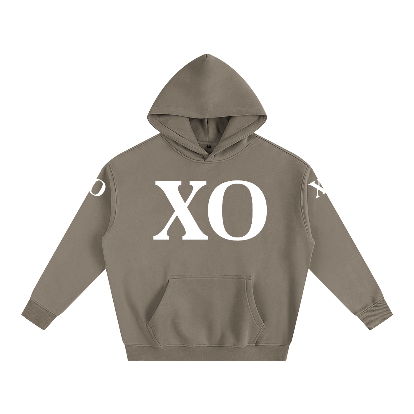 Oversize Fleeced Hoodie