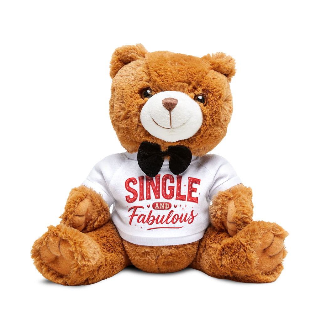 Single but Fabulous Teddy Bear