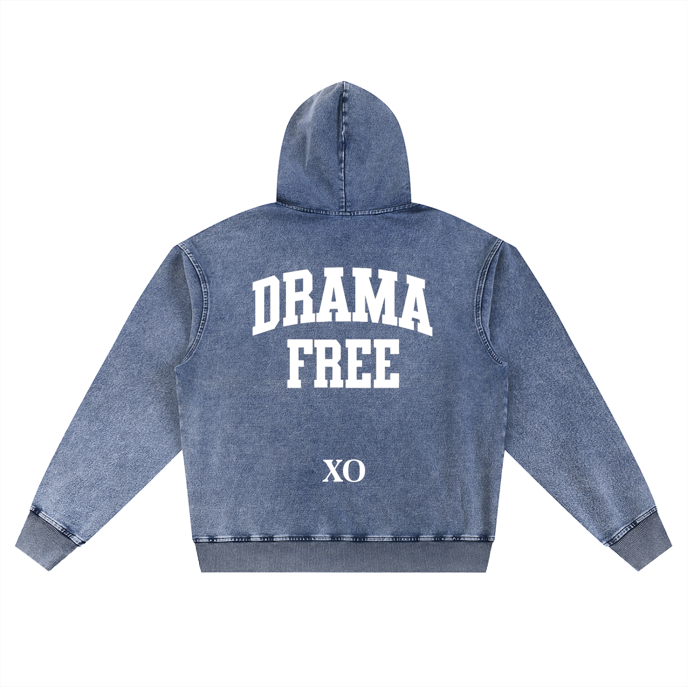 Snow Wash Oversized Hoodie