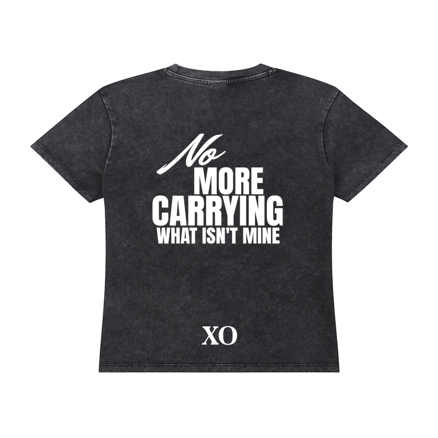 Vintage Wash Drop Shoulder T-shirt