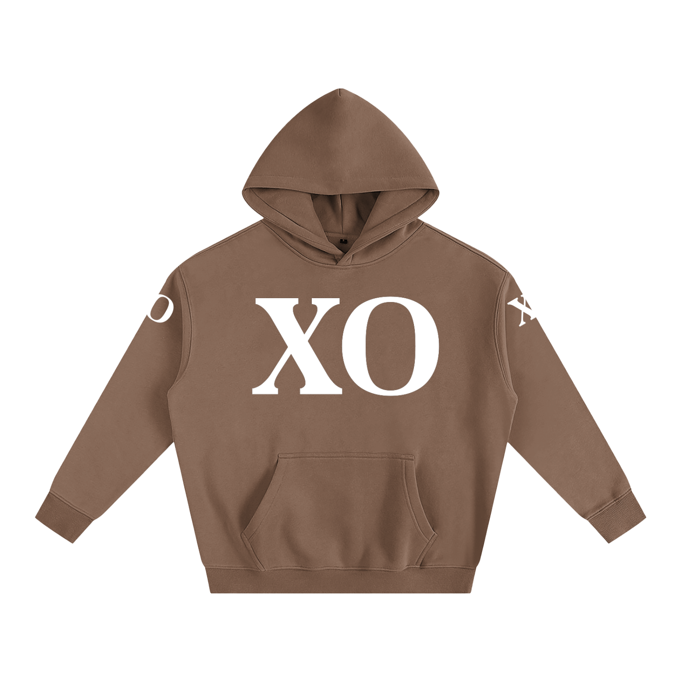 Oversize Fleeced Hoodie