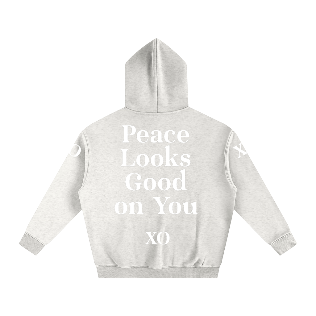 Oversize Fleeced Hoodie