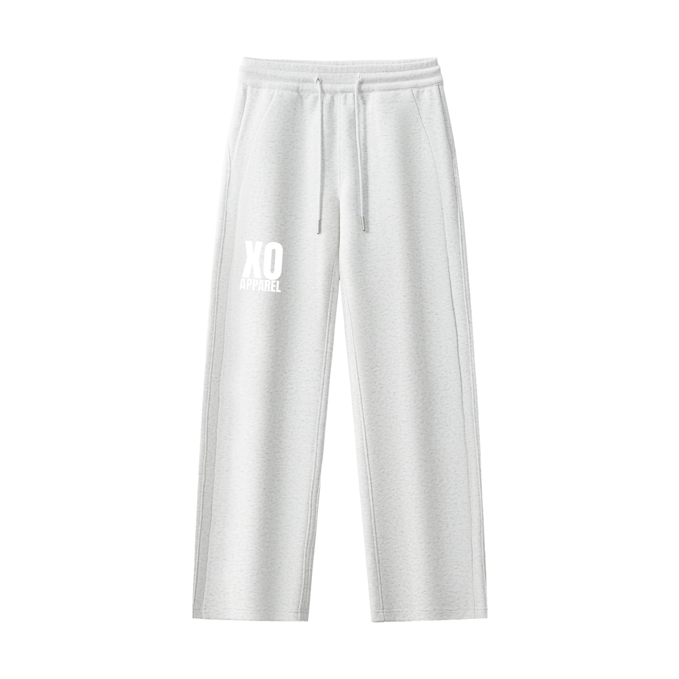 XO Apparel Essential Drawstring Straight-Leg Sweatpants