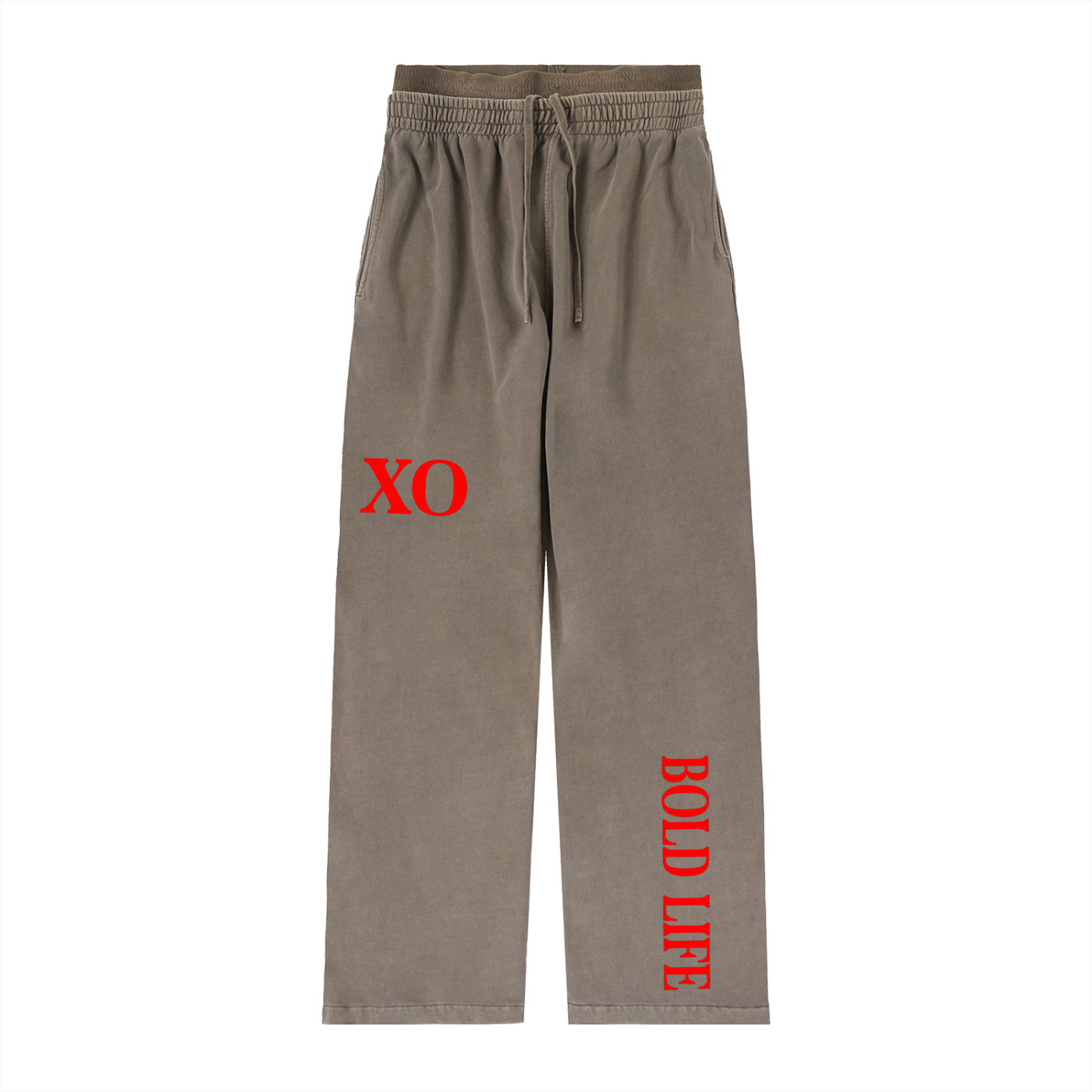 Vintage Washed Waist Pants