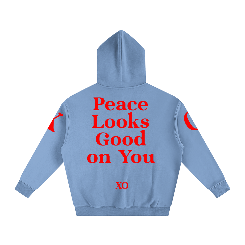 Oversize Fleeced Hoodie(Red Label Edition)