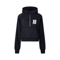 Cropped Half-Zip Hoodie