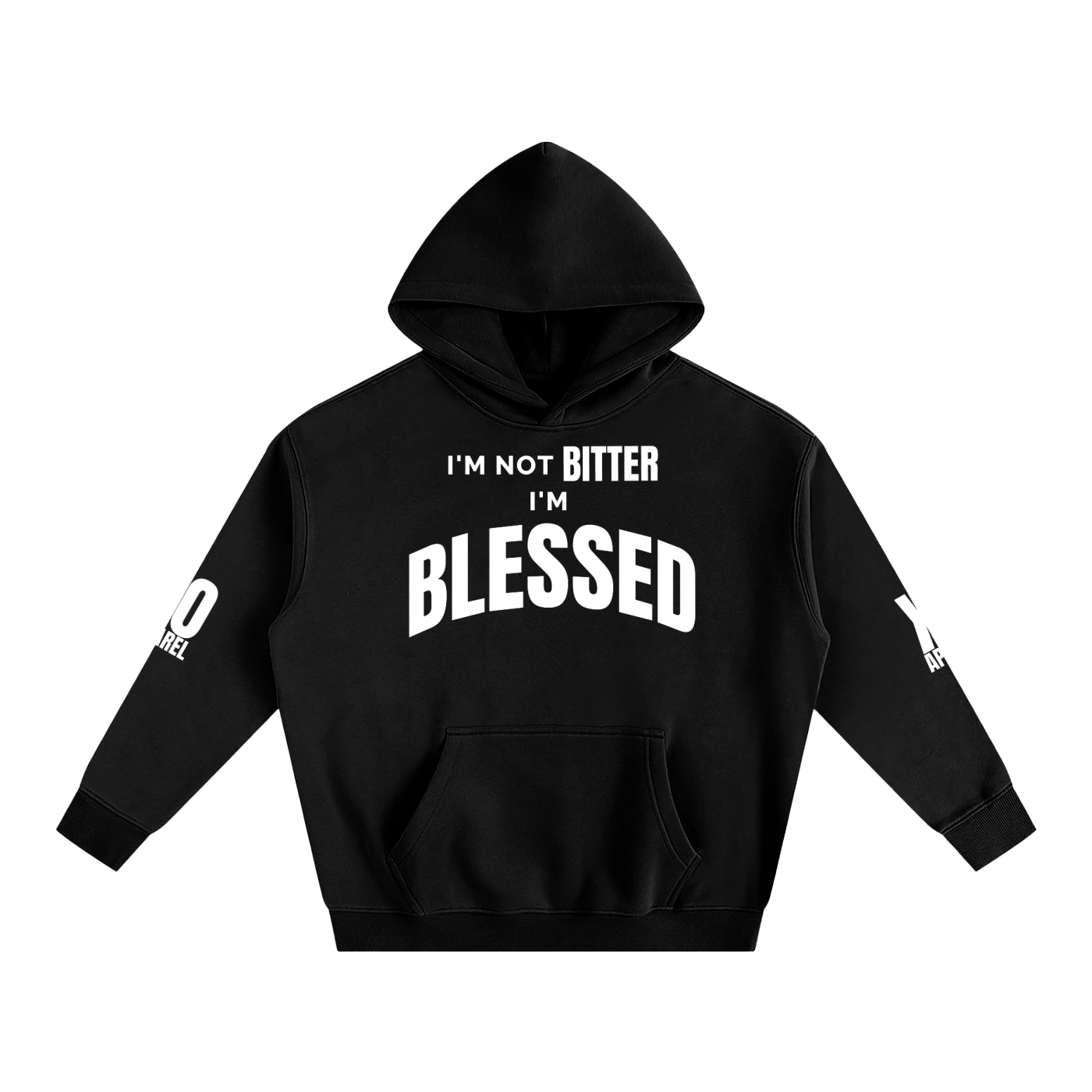 Oversize Fleeced Hoodie