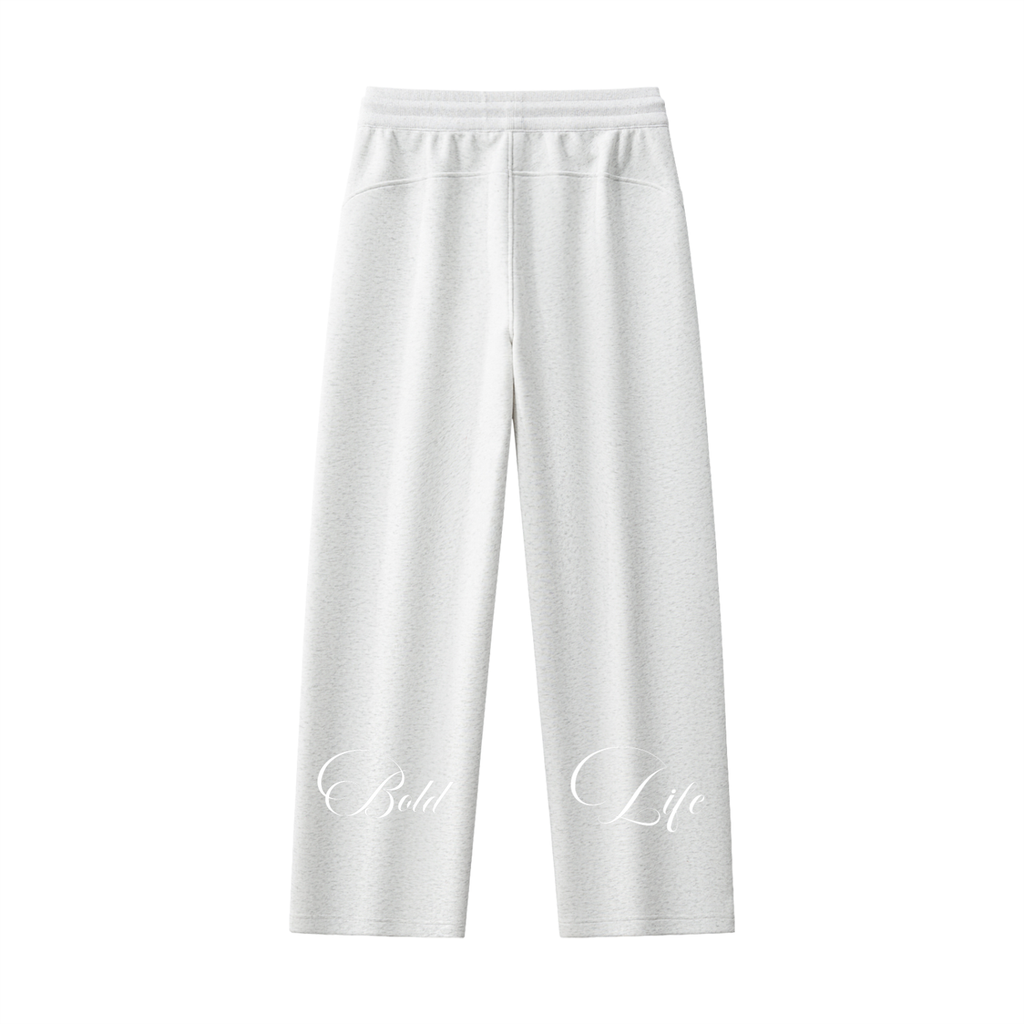 Essential Drawstring Straight-Leg Sweatpants(Bold Life Edition)