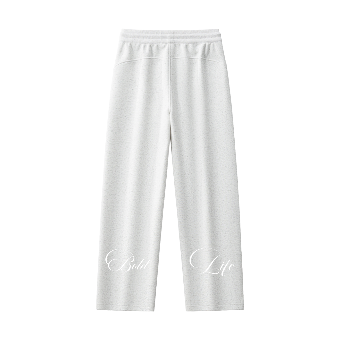 Essential Drawstring Straight-Leg Sweatpants(Bold Life Edition)