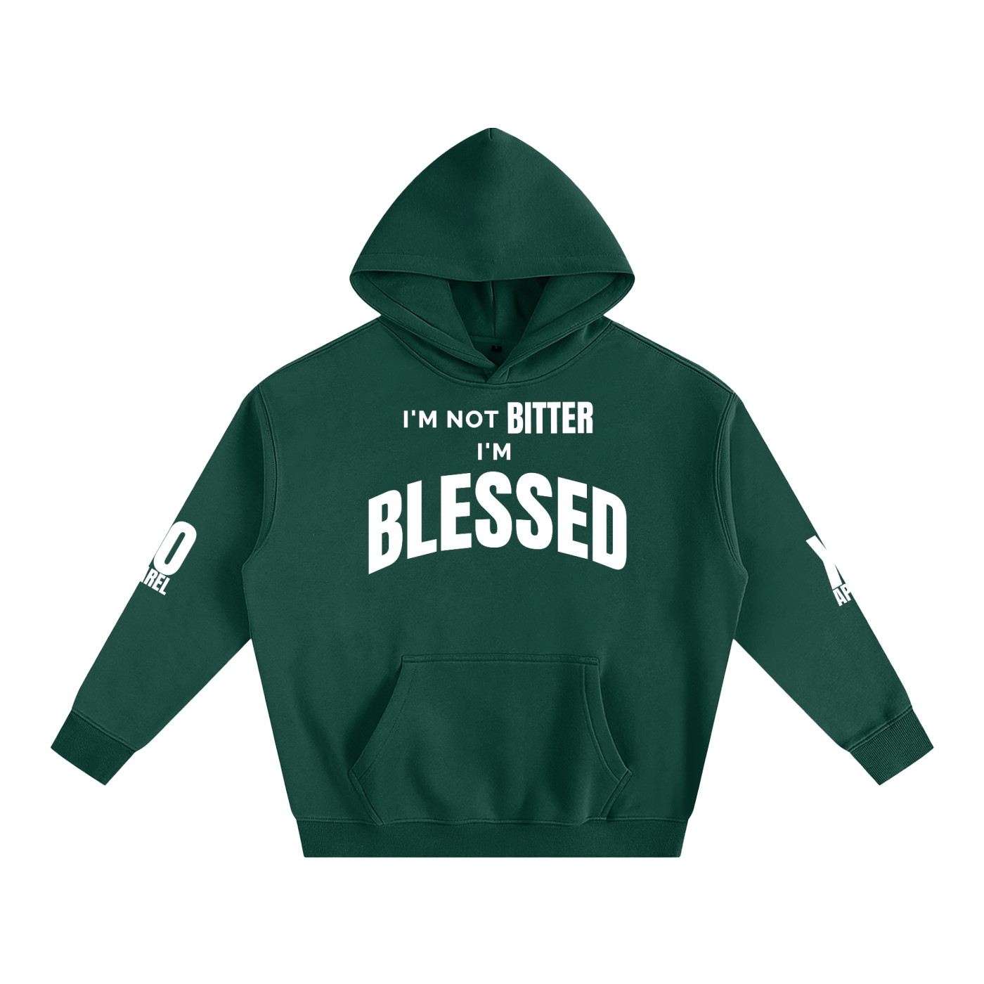 Oversize Fleeced Hoodie