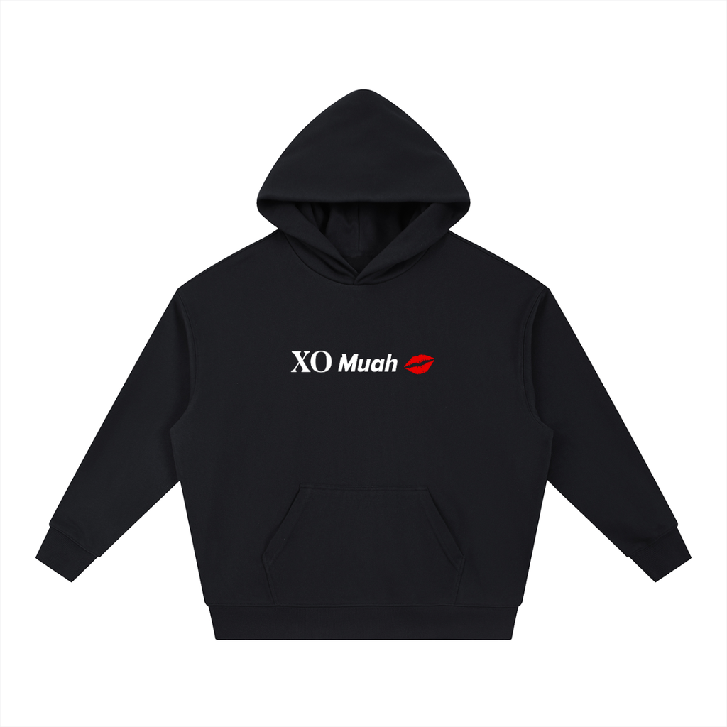 Essential Boxy Heavyweight Drop-Shoulder Hoodie