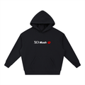 Essential Boxy Heavyweight Drop-Shoulder Hoodie