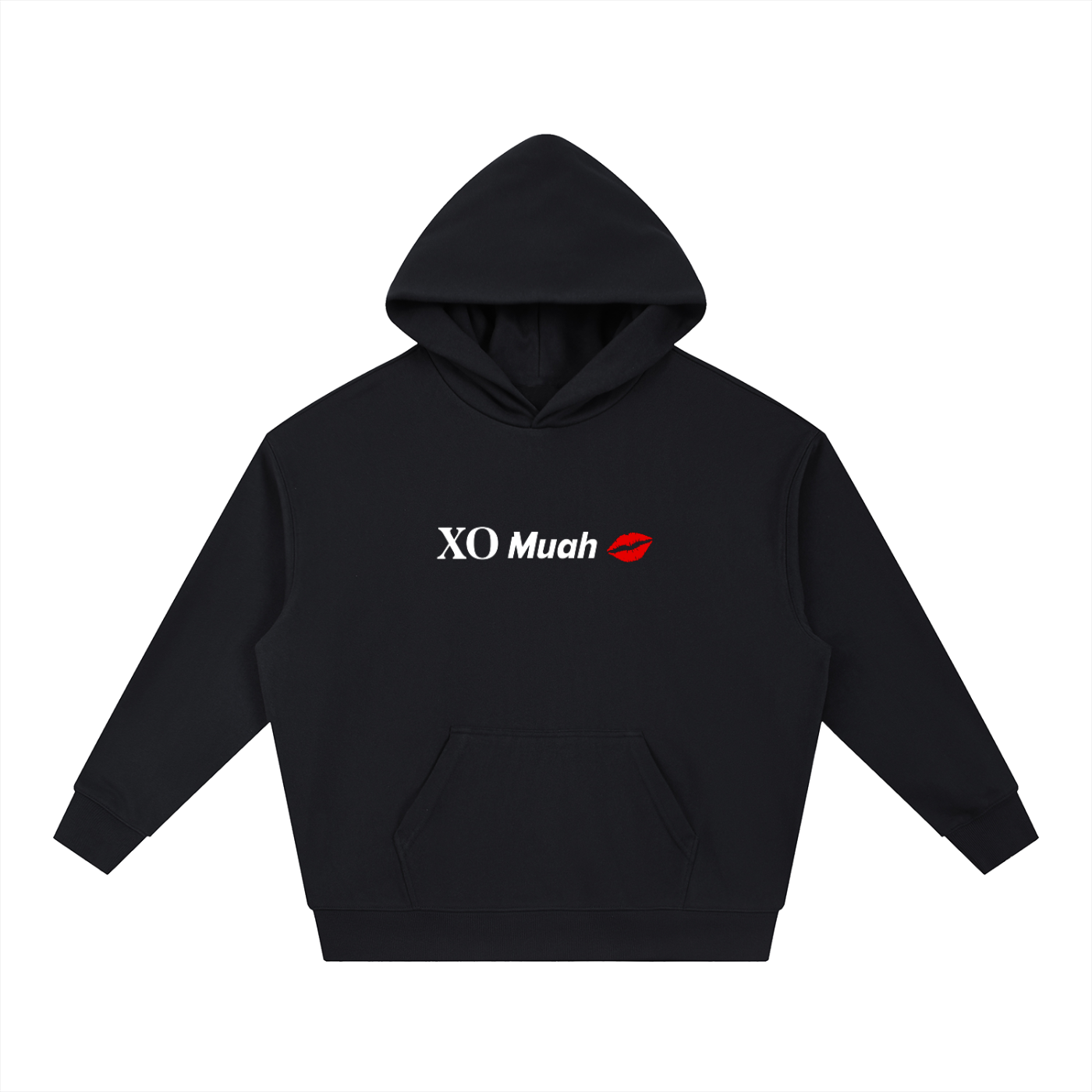 Essential Boxy Heavyweight Drop-Shoulder Hoodie