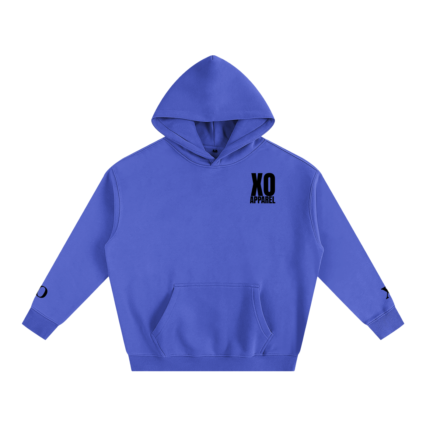 Oversize Fleeced Hoodie