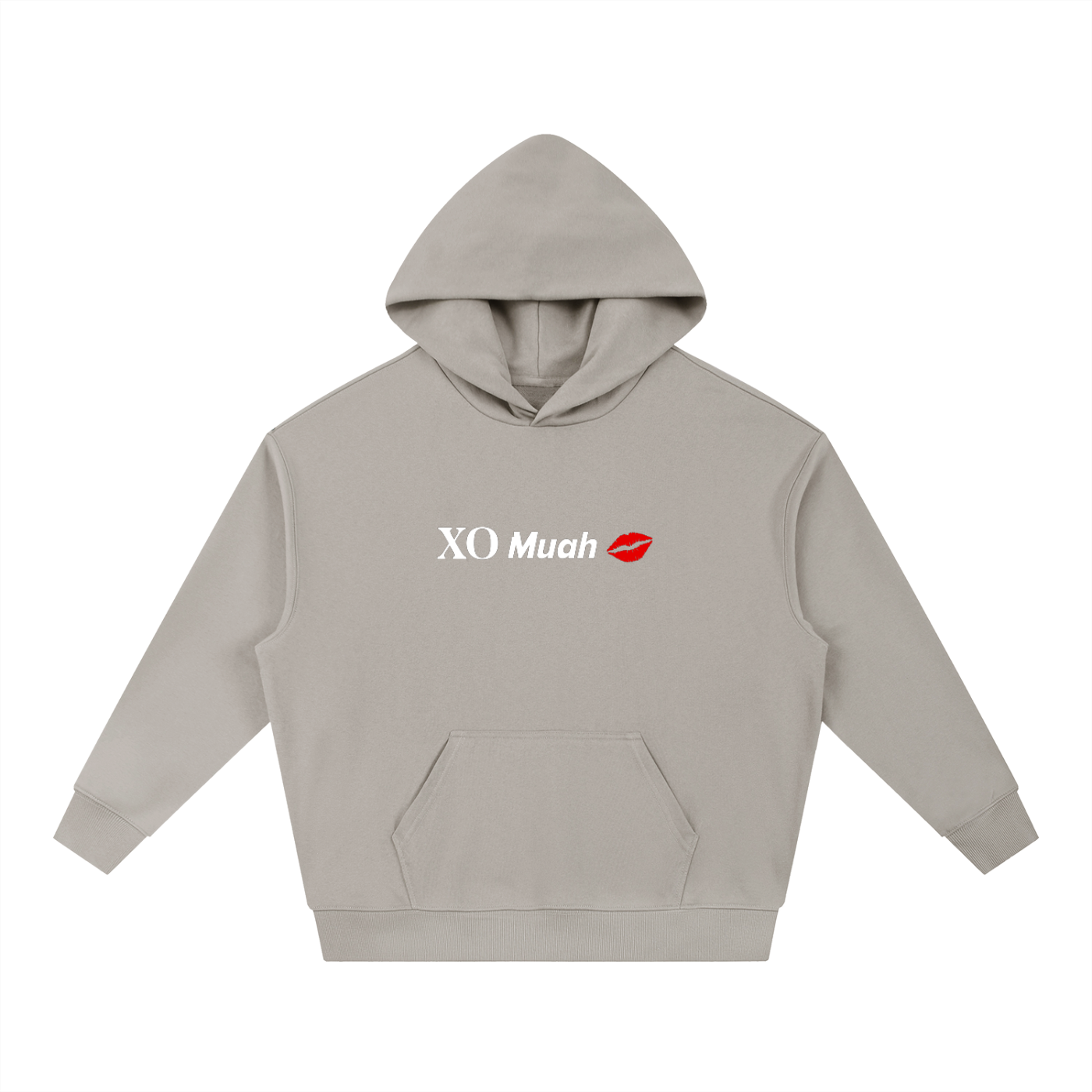 Essential Boxy Heavyweight Drop-Shoulder Hoodie