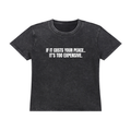 Vintage Wash Drop Shoulder T-shirt