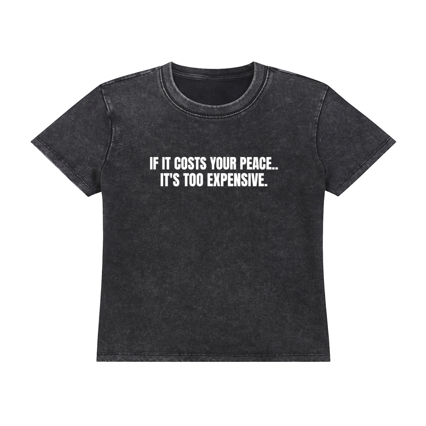 Vintage Wash Drop Shoulder T-shirt