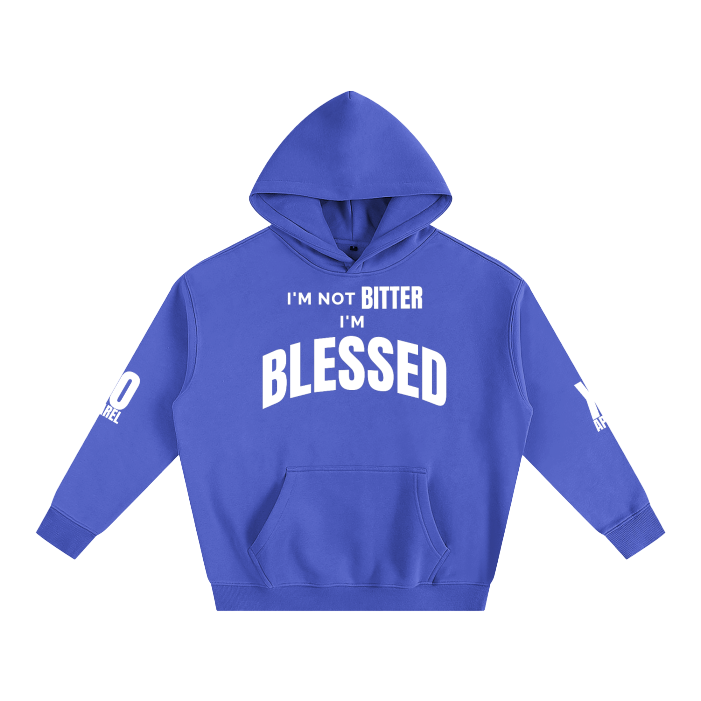 Oversize Fleeced Hoodie