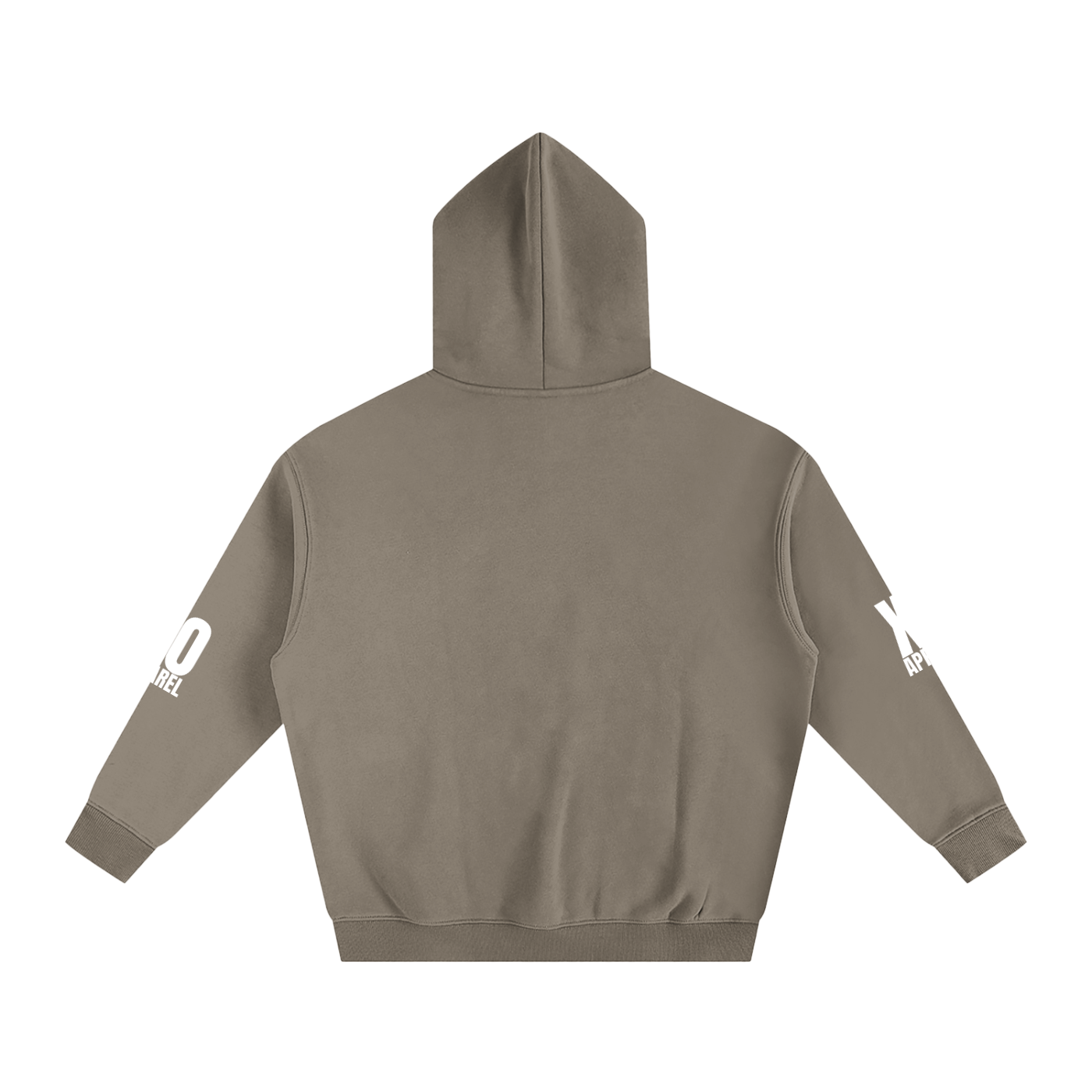 Oversize Fleeced Hoodie